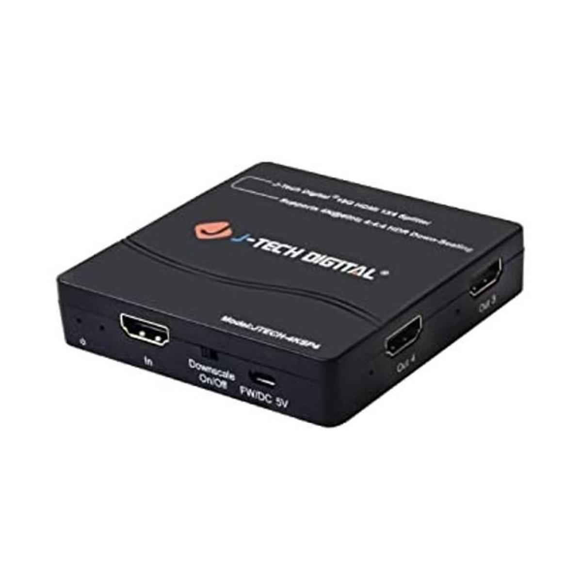 Splitter HDMI 4K 60Hz 1X4 MultiResolución de salida MRO