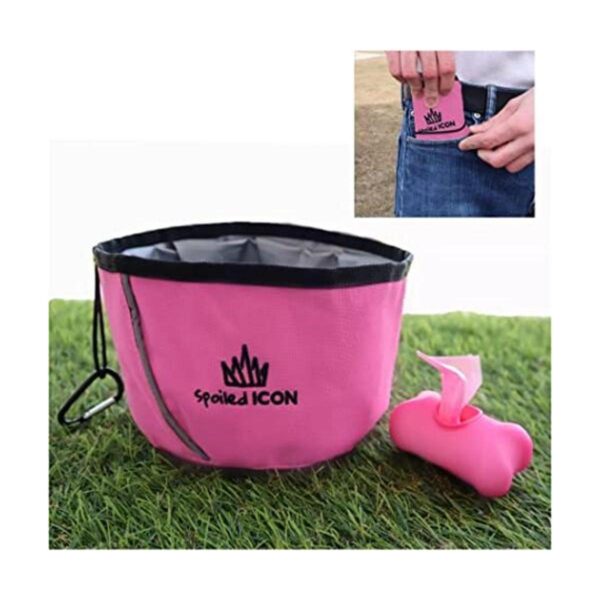 Spoiled Icono Cuenco plegable para perros y alimentos_1