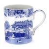 Spode juego de vajilla de 12 piezas italianas color azul