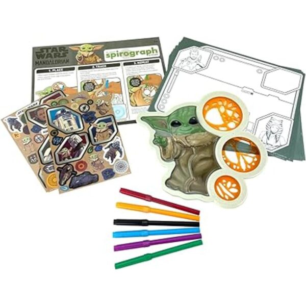 Spirograph Cyclex Studio Grogu Disney Star Wars The_2