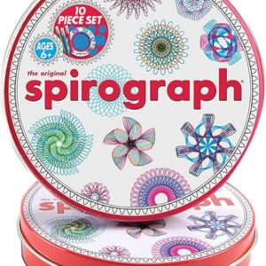 Spirograph Mini lata de regalo la forma clásica de hacer_1
