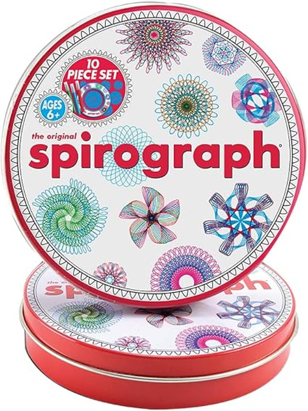 Spirograph Mini lata de regalo la forma clásica de hacer