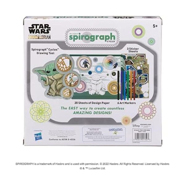 Spirograph Cyclex Studio Grogu Disney Star Wars The_5