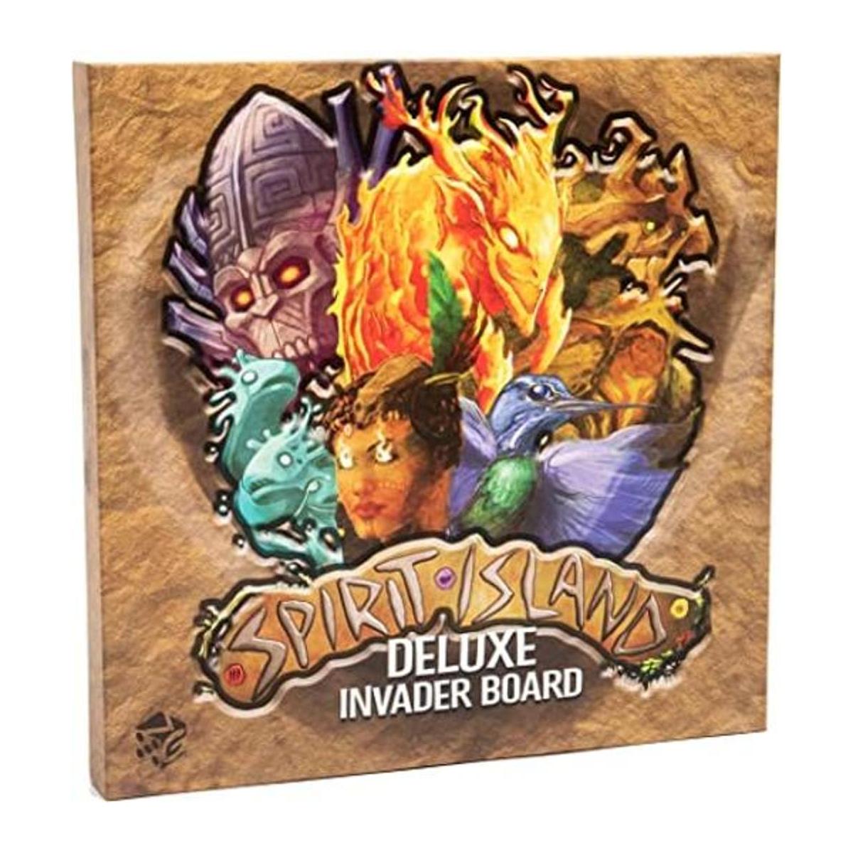 Spirit Island tablero de invasores de lujo mantiene tu