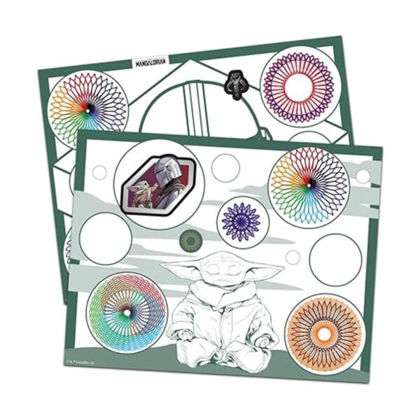 Spirograph Cyclex Studio Grogu Disney Star Wars The_4