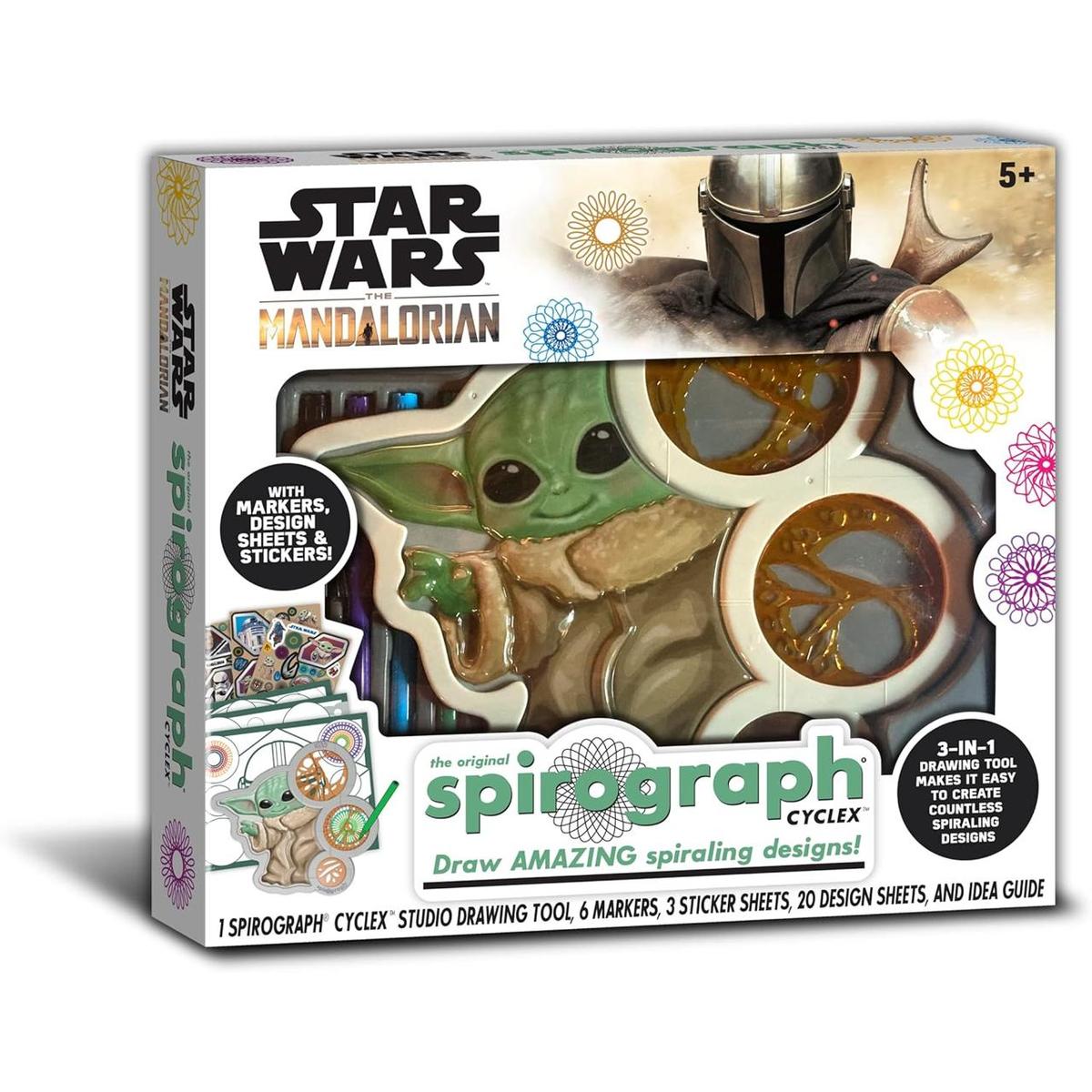 Spirograph Cyclex Studio Grogu Disney Star Wars The