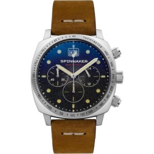 Spinnaker Hull Mens MecaQuartz Chronograph Watch with