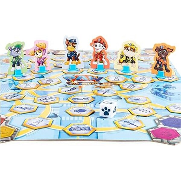 Spin Master Games The Adventure City Lookout Game El