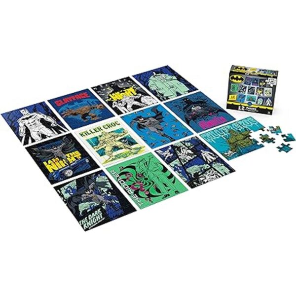 Spin Master Games DC Comics Batman Paquete de 12_2
