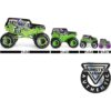 Spin Master Monster Jam camión oficial Aftershock Monster_6