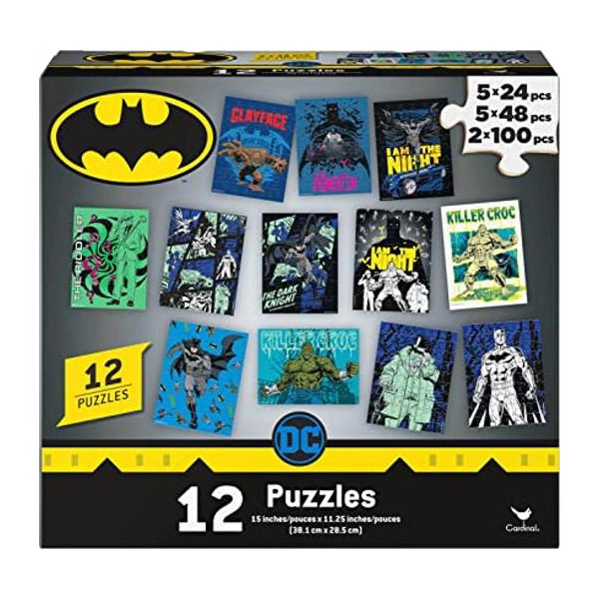 Spin Master Games DC Comics Batman Paquete de 12