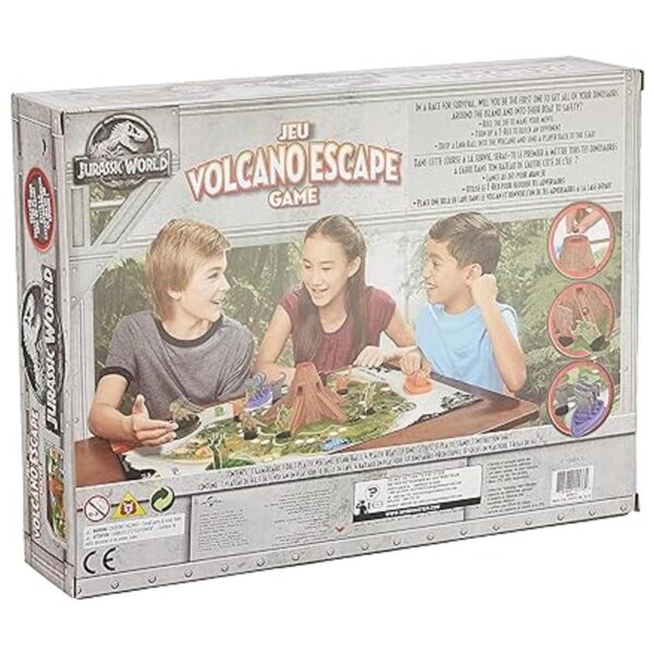 Spin Master Games Cardinal Industries 6044456 Jurassic_2