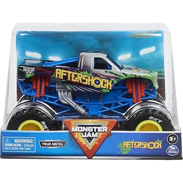 Spin Master Monster Jam camión oficial Aftershock Monster_1