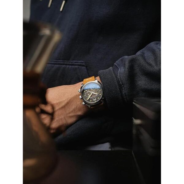 Spinnaker Hull Mens MecaQuartz Chronograph Watch with