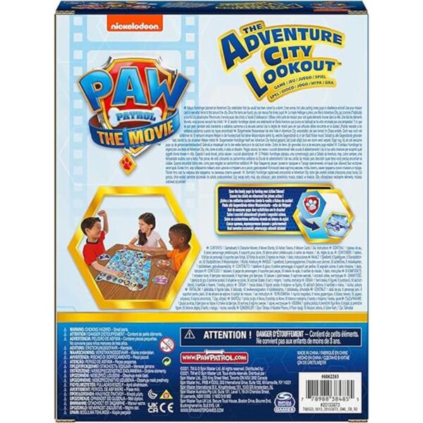 Spin Master Games The Adventure City Lookout Game El