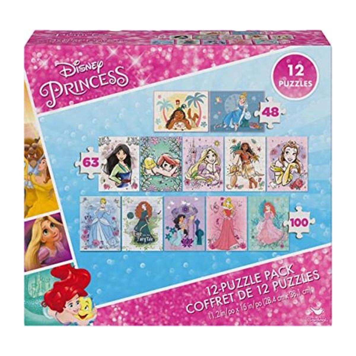 Spin Master Games Disney Princess paquete de 12
