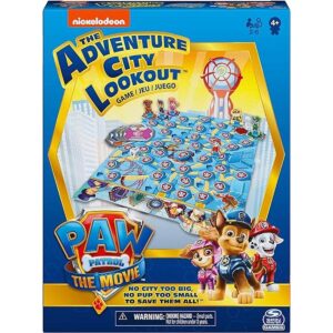 Spin Master Games The Adventure City Lookout Game El