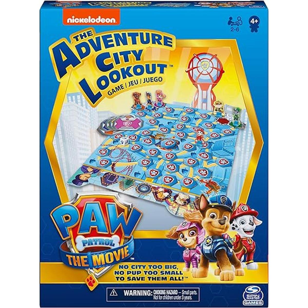 Spin Master Games The Adventure City Lookout Game El
