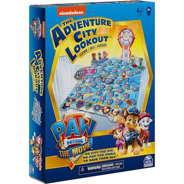 Spin Master Games The Adventure City Lookout Game El