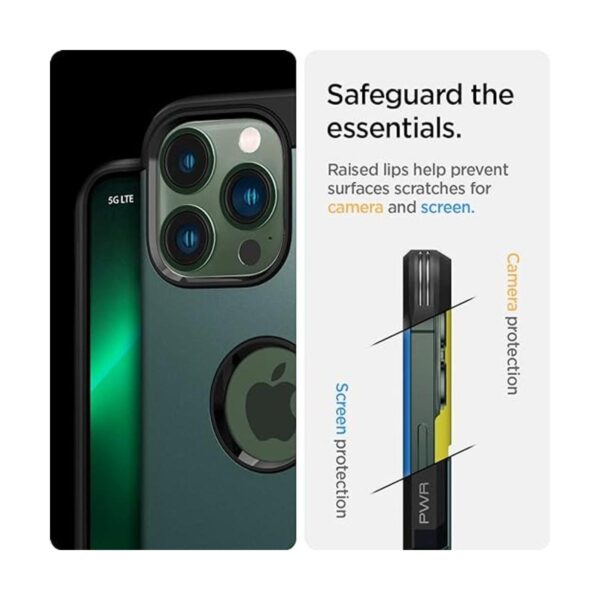 Spigen Tough Armor Funda diseñada para iPhone 13 Pro_5