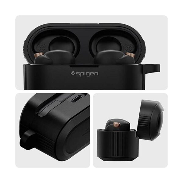 Spigen Rugged Armor Funda diseñada para Sony WF1000XM4