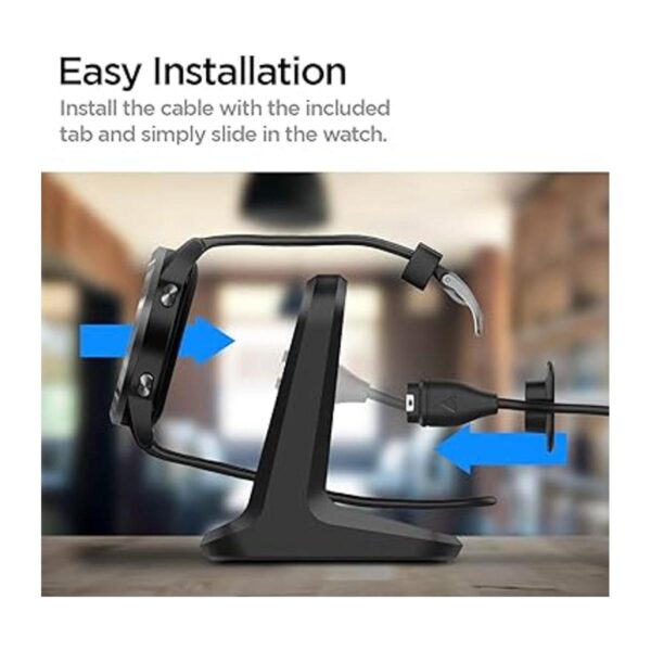 Spigen S390 Soporte de reloj diseñado para Garmin_3