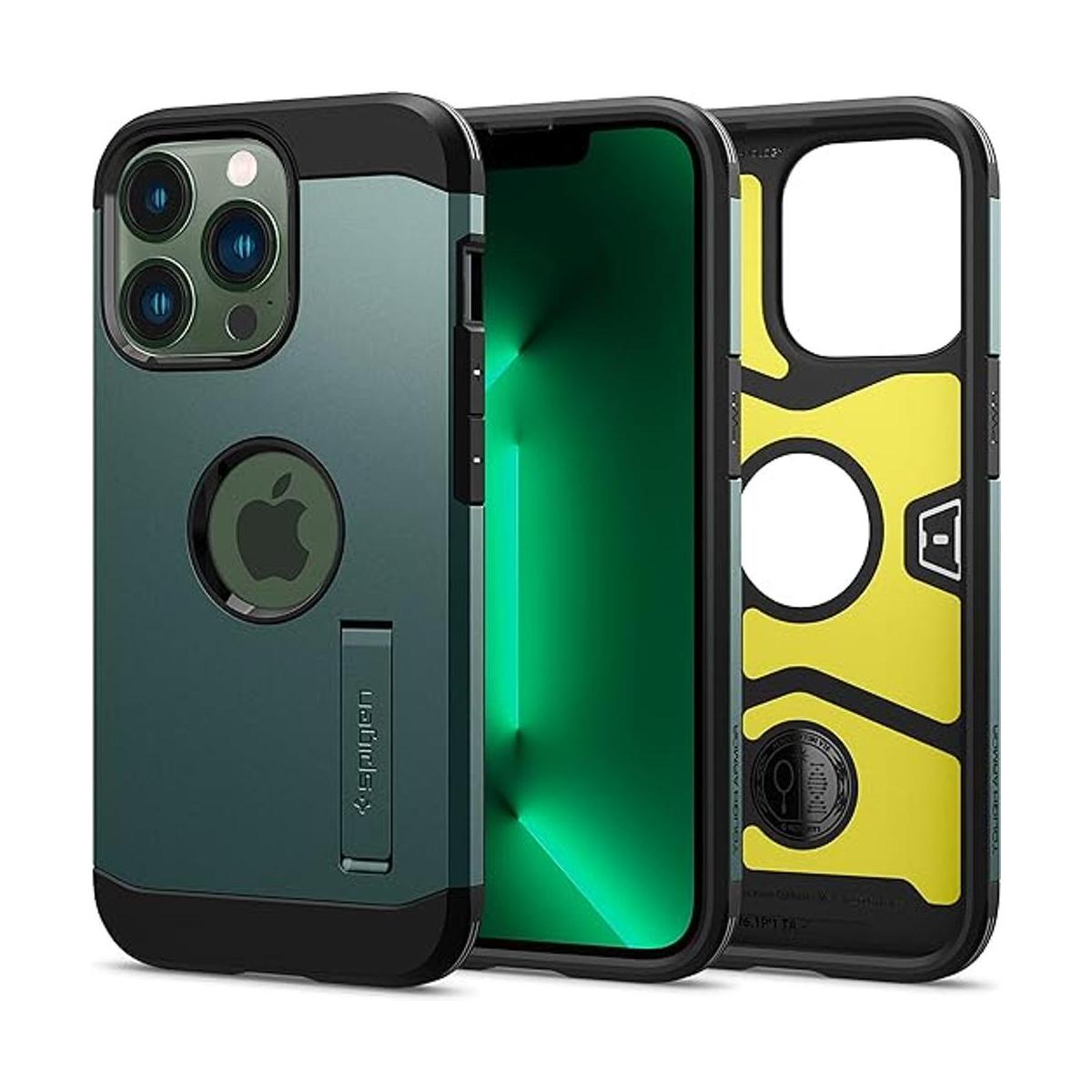Spigen Tough Armor Funda diseñada para iPhone 13 Pro