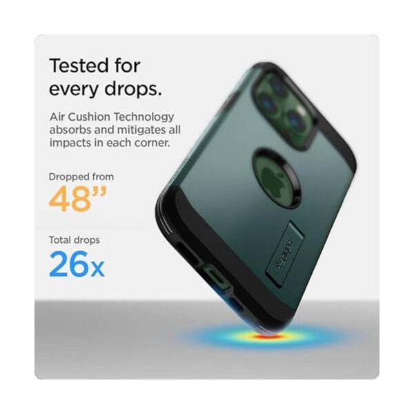 Spigen Tough Armor Funda diseñada para iPhone 13 Pro_4