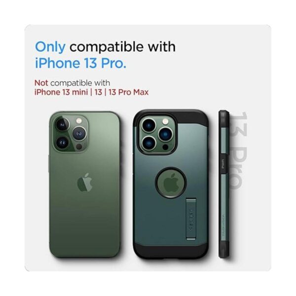Spigen Tough Armor Funda diseñada para iPhone 13 Pro_2