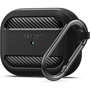 Spigen Rugged Armor Designed for Airpods Pro Case Cover_1