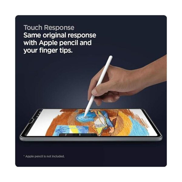 Spigen Protector de pantalla de vidrio templado GlasTR EZ_2