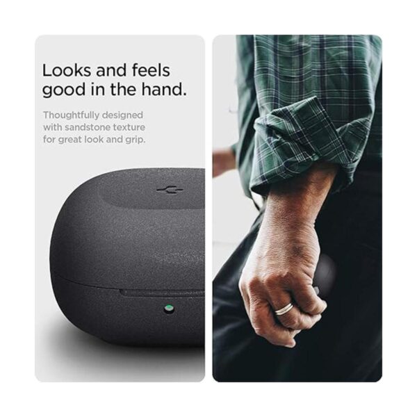 Spigen Geo Fit Funda diseñada para Galaxy Buds 2 2021
