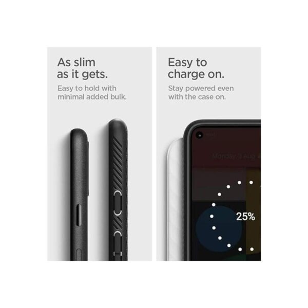 Spigen Liquid Air Armor Funda diseñada para Pixel 5_3