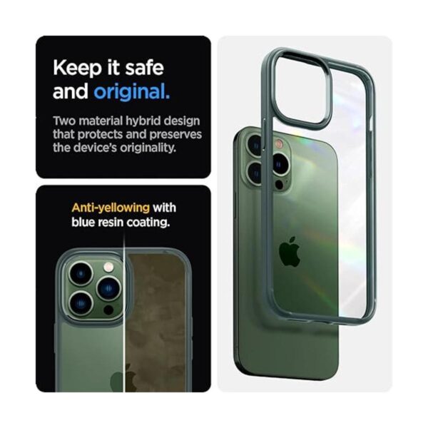 Spigen Funda ultra híbrida diseñada para iPhone 13 Pro_4