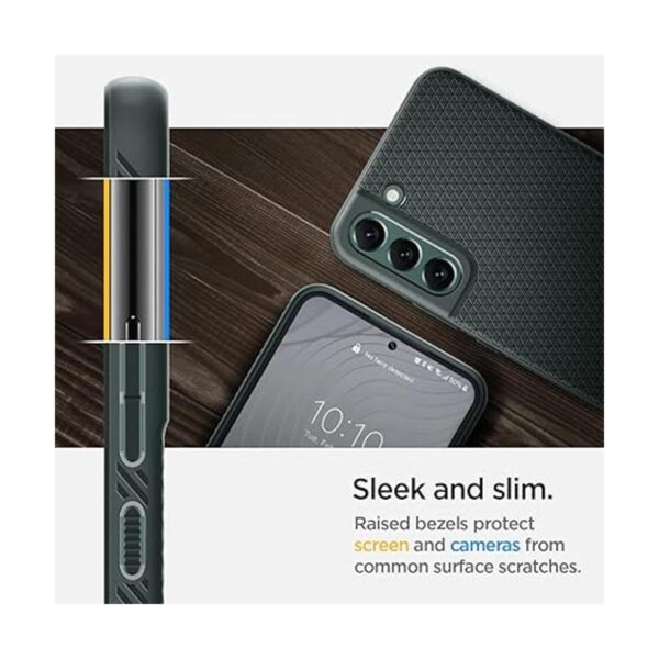 Spigen Liquid Air Armor Funda diseñada para Galaxy S22_2