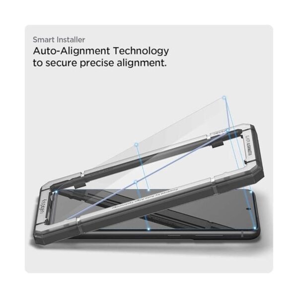 Spigen Protector de pantalla de vidrio templado Glas.tR_3