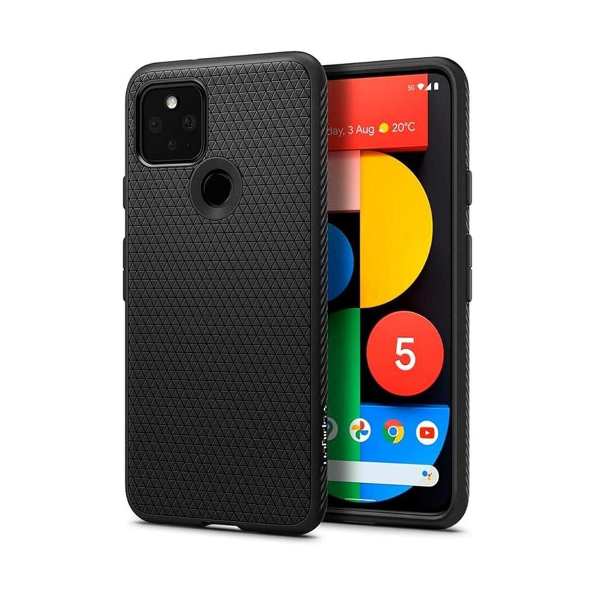 Spigen Liquid Air Armor Funda diseñada para Pixel 5