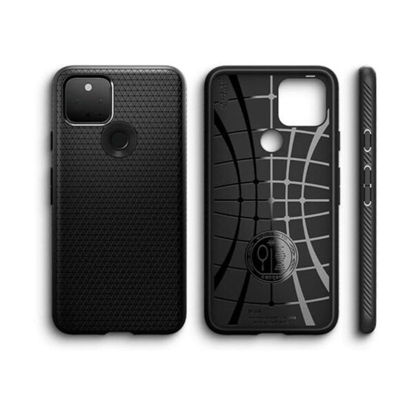 Spigen Liquid Air Armor Funda diseñada para Pixel 5_4