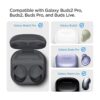 Spigen Geo Fit Funda diseñada para Galaxy Buds 2 2021