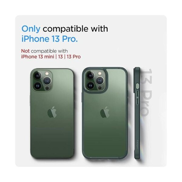 Spigen Funda ultra híbrida diseñada para iPhone 13 Pro_2