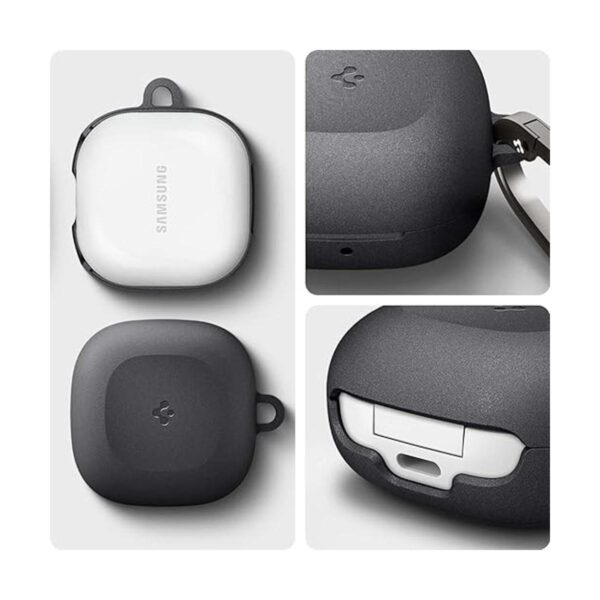 Spigen Geo Fit Funda diseñada para Galaxy Buds 2 2021