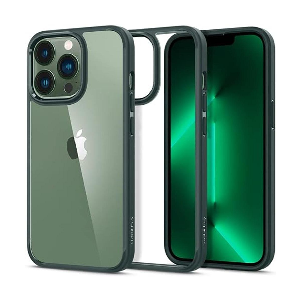 Spigen Funda ultra híbrida diseñada para iPhone 13 Pro