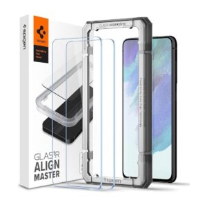 Spigen Protector de pantalla de vidrio templado Glas.tR_1