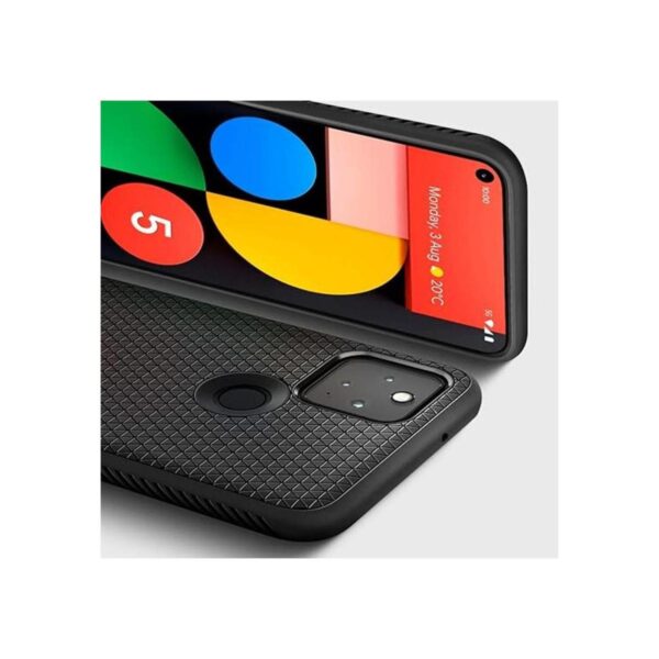 Spigen Liquid Air Armor Funda diseñada para Pixel 5_2