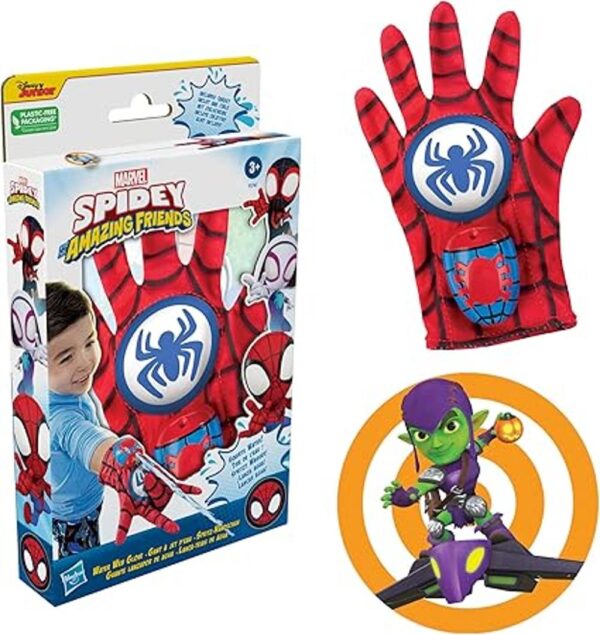 Spidey and His Amazing Friends Marvel Spidey Guante de_2