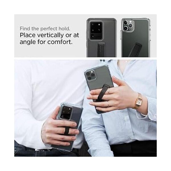 Spigen Correa flexible para teléfono celular agarre_4