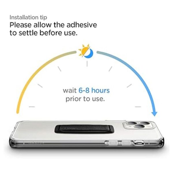 Spigen Correa flexible para teléfono celular agarre_2