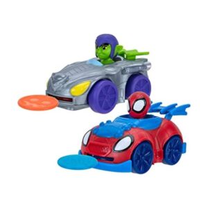 Spidey and his Amazing Friends Disc Dasher Little Vehicle_1