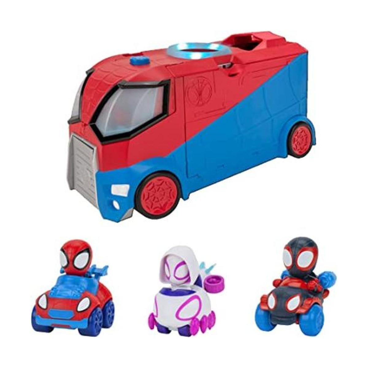 Spidey and his Amazing Friends Vehículo con función de