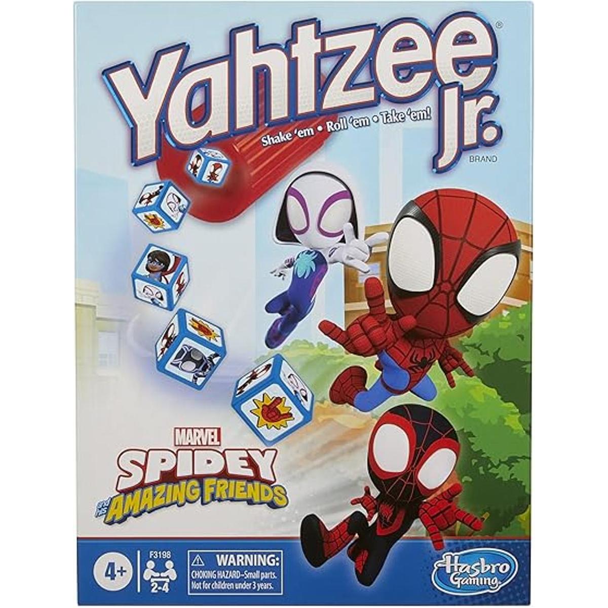 Spidey and His Amazing Friends Yahtzee Jr. Disney Princess
